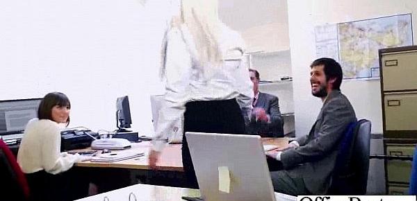  Big Tits Girl (lou lou) Get Seduced And Banged In Office movie-23